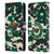 NHL Minnesota Wild Camouflage Leather Book Wallet Case Cover For Samsung Galaxy A01 Core (2020)