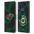 NHL Minnesota Wild Cow Pattern Leather Book Wallet Case Cover For Samsung Galaxy A21s (2020)