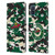 NHL Minnesota Wild Camouflage Leather Book Wallet Case Cover For Samsung Galaxy A51 (2019)