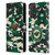 NHL Minnesota Wild Camouflage Leather Book Wallet Case Cover For Samsung Galaxy A52 / A52s / 5G (2021)