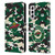 NHL Minnesota Wild Camouflage Leather Book Wallet Case Cover For Samsung Galaxy S21 5G