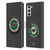 NHL Minnesota Wild Puck Texture Leather Book Wallet Case Cover For Samsung Galaxy S21+ 5G