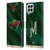 NHL Minnesota Wild Jersey Leather Book Wallet Case Cover For Samsung Galaxy M33 (2022)