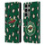 NHL Minnesota Wild Leopard Patten Leather Book Wallet Case Cover For Samsung Galaxy S23 Ultra 5G