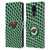 NHL Minnesota Wild Net Pattern Leather Book Wallet Case Cover For Xiaomi Redmi Note 9 / Redmi 10X 4G