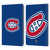 NHL Montreal Canadiens Plain Leather Book Wallet Case Cover For Amazon Kindle Paperwhite 1 / 2 / 3