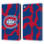 NHL Montreal Canadiens Cow Pattern Leather Book Wallet Case Cover For Apple iPad Air 2 (2014)