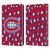 NHL Montreal Canadiens Leopard Patten Leather Book Wallet Case Cover For Apple iPad Air 2 (2014)