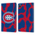 NHL Montreal Canadiens Cow Pattern Leather Book Wallet Case Cover For Apple iPad Pro 11 2020 / 2021 / 2022