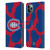 NHL Montreal Canadiens Cow Pattern Leather Book Wallet Case Cover For Apple iPhone 11 Pro Max