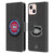 NHL Montreal Canadiens Puck Texture Leather Book Wallet Case Cover For Apple iPhone 13