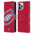 NHL Montreal Canadiens Oversized Leather Book Wallet Case Cover For Apple iPhone 13 Pro Max