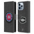 NHL Montreal Canadiens Puck Texture Leather Book Wallet Case Cover For Apple iPhone 13 Pro Max