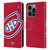 NHL Montreal Canadiens Oversized Leather Book Wallet Case Cover For Apple iPhone 14 Pro