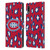 NHL Montreal Canadiens Leopard Patten Leather Book Wallet Case Cover For LG K22