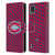 NHL Montreal Canadiens Net Pattern Leather Book Wallet Case Cover For Nokia C2 2nd Edition