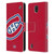 NHL Montreal Canadiens Oversized Leather Book Wallet Case Cover For Nokia C01 Plus/C1 2nd Edition