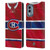 NHL Montreal Canadiens Jersey Leather Book Wallet Case Cover For Nokia X30