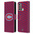 NHL Montreal Canadiens Net Pattern Leather Book Wallet Case Cover For Motorola Moto G60 / Moto G40 Fusion