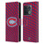 NHL Montreal Canadiens Net Pattern Leather Book Wallet Case Cover For OnePlus 10 Pro