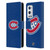 NHL Montreal Canadiens Plain Leather Book Wallet Case Cover For OnePlus 9 Pro