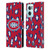 NHL Montreal Canadiens Leopard Patten Leather Book Wallet Case Cover For OnePlus Nord CE 2 5G