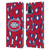 NHL Montreal Canadiens Leopard Patten Leather Book Wallet Case Cover For Samsung Galaxy A51 (2019)