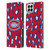 NHL Montreal Canadiens Leopard Patten Leather Book Wallet Case Cover For Samsung Galaxy M33 (2022)