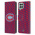 NHL Montreal Canadiens Net Pattern Leather Book Wallet Case Cover For Samsung Galaxy M33 (2022)