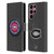 NHL Montreal Canadiens Puck Texture Leather Book Wallet Case Cover For Samsung Galaxy S22 Ultra 5G