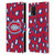 NHL Montreal Canadiens Leopard Patten Leather Book Wallet Case Cover For Xiaomi Mi 10 Lite 5G