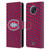 NHL Montreal Canadiens Net Pattern Leather Book Wallet Case Cover For Xiaomi Redmi Note 9T 5G