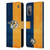 NHL Nashville Predators Half Distressed Leather Book Wallet Case Cover For HTC Desire 21 Pro 5G
