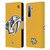 NHL Nashville Predators Oversized Leather Book Wallet Case Cover For Huawei Nova 7 SE/P40 Lite 5G