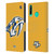 NHL Nashville Predators Oversized Leather Book Wallet Case Cover For Huawei P40 lite E