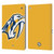 NHL Nashville Predators Oversized Leather Book Wallet Case Cover For Apple iPad 10.2 2019/2020/2021