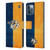 NHL Nashville Predators Half Distressed Leather Book Wallet Case Cover For Apple iPhone 12 Pro Max