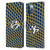 NHL Nashville Predators Net Pattern Leather Book Wallet Case Cover For Apple iPhone 12 Pro Max