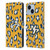 NHL Nashville Predators Leopard Patten Leather Book Wallet Case Cover For Apple iPhone 14 Plus