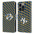 NHL Nashville Predators Net Pattern Leather Book Wallet Case Cover For Apple iPhone 14 Pro