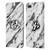 NHL Nashville Predators Marble Leather Book Wallet Case Cover For Apple iPhone 7 Plus / iPhone 8 Plus