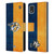 NHL Nashville Predators Half Distressed Leather Book Wallet Case Cover For Nokia C2 2nd Edition