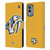 NHL Nashville Predators Oversized Leather Book Wallet Case Cover For Nokia X30