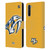 NHL Nashville Predators Oversized Leather Book Wallet Case Cover For OnePlus Nord 5G