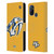 NHL Nashville Predators Oversized Leather Book Wallet Case Cover For OnePlus Nord N100