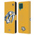 NHL Nashville Predators Oversized Leather Book Wallet Case Cover For Samsung Galaxy F62 (2021)