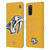 NHL Nashville Predators Oversized Leather Book Wallet Case Cover For Samsung Galaxy S20 / S20 5G