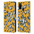 NHL Nashville Predators Leopard Patten Leather Book Wallet Case Cover For Samsung Galaxy M30s (2019)/M21 (2020)