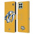 NHL Nashville Predators Oversized Leather Book Wallet Case Cover For Samsung Galaxy M33 (2022)