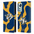 NHL Nashville Predators Cow Pattern Leather Book Wallet Case Cover For Xiaomi 12